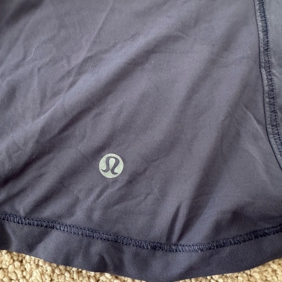 Lululemon- Charcoal Sculpt it Singlet Active Wear Work Out Tank Top - Picture 6 of 9